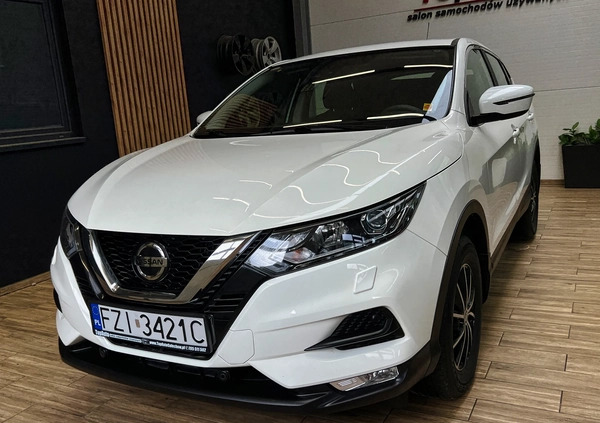 Nissan Qashqai cena 69900 przebieg: 82000, rok produkcji 2020 z Chrzanów małe 667